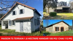 #maison #landes #hangar #dépendance #saint justin