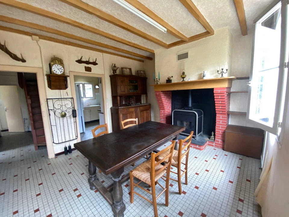 #maison #landes #hangar #dépendance #saint justin
