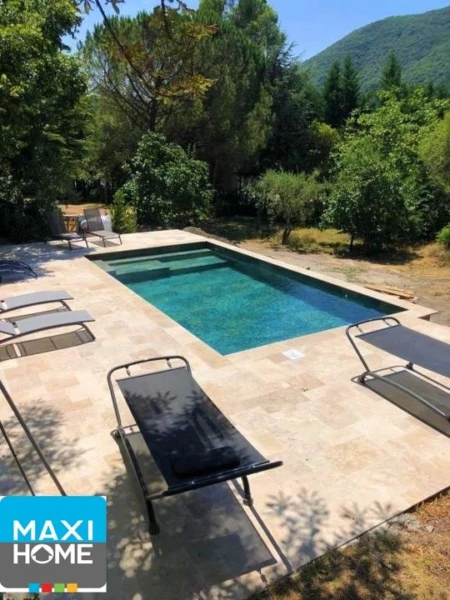 Piscine chauffée