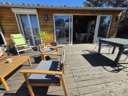, terrain, habitation legere, chalet, 2 pieces, pr