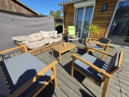 , terrain, habitation legere, chalet, 2 pieces, pr