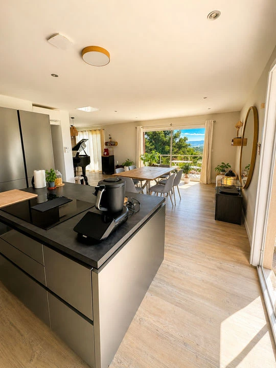 Rochefort du gard-villa vue 185m2-1400m²terrain