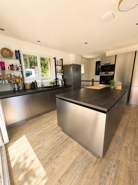 Rochefort du gard-villa vue 185m2-1400m²terrain