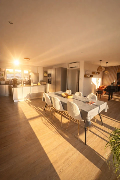 Rochefort du gard-villa vue 185m2-1400m²terrain