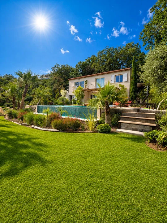 Rochefort du gard-villa vue 185m2-1400m²terrain