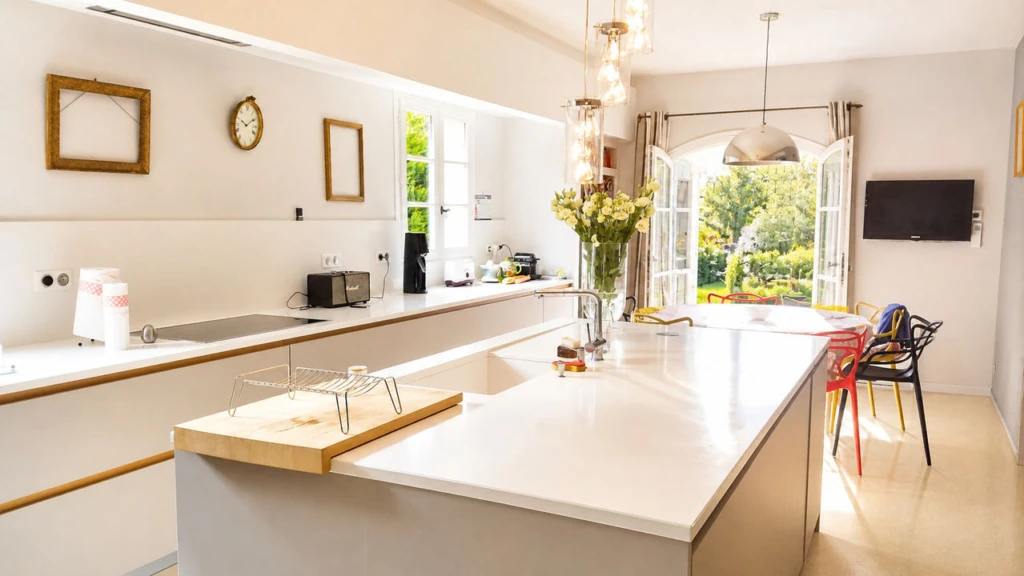 Villeneuve les Avignon-villa 192m²-1100m²terrain