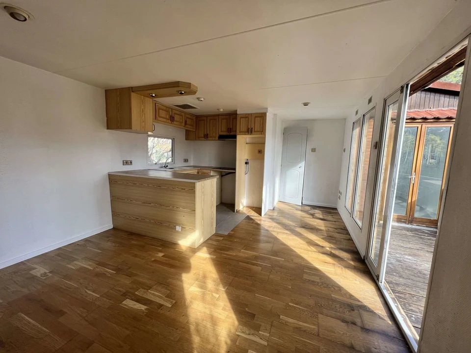 Mobil-home, terrain, habitation legere, chalet, 3