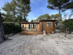 Mobil-home, terrain, habitation legere, chalet, 3