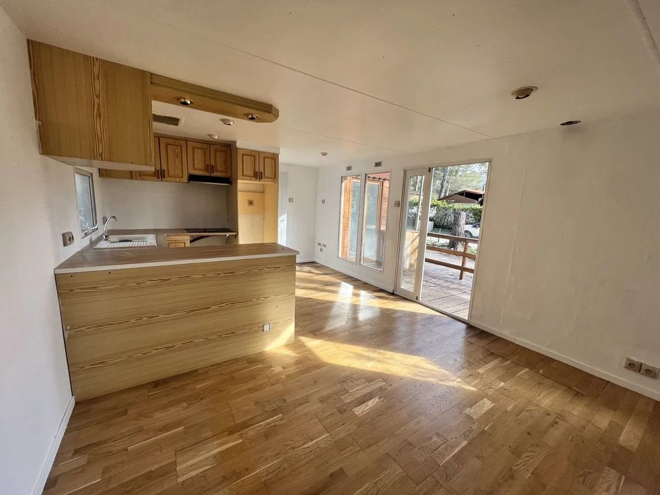 Mobil-home, terrain, habitation legere, chalet, 3