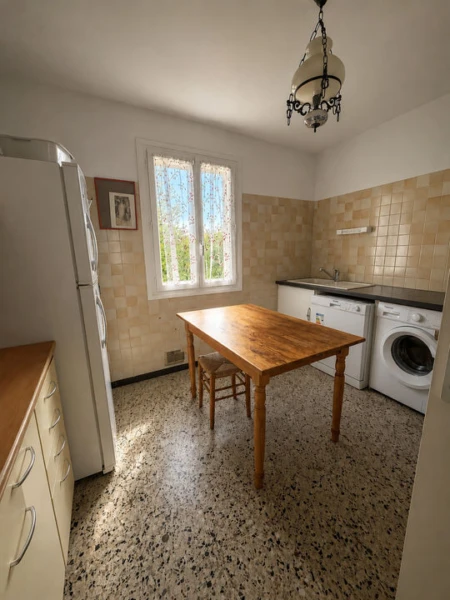 Rochefort du gard-villa 89m2-1600m²terrain
