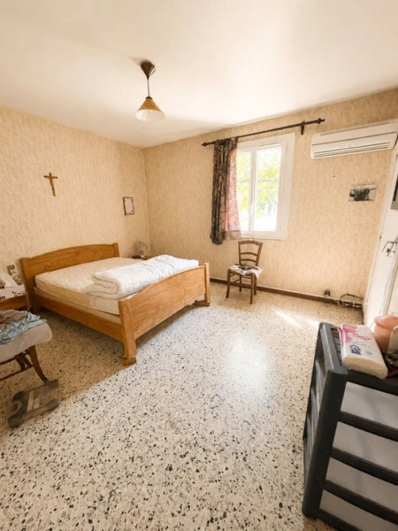Rochefort du gard-villa 89m2-1600m²terrain