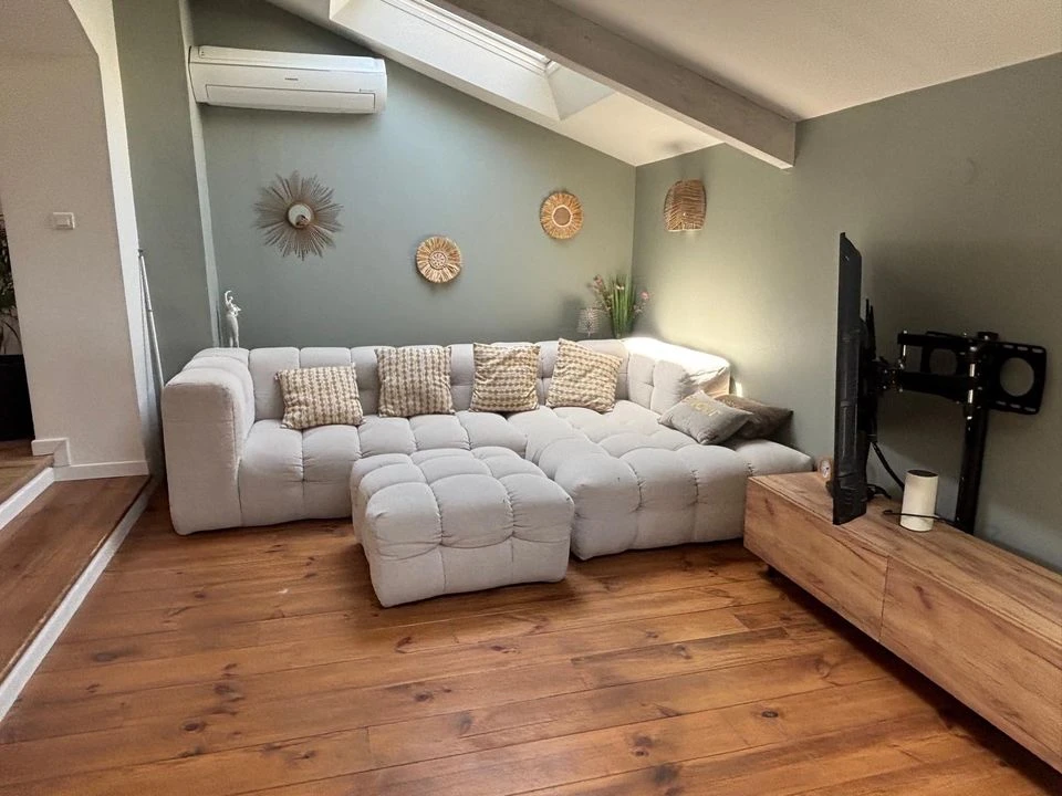 Villeneuve les Avignon-maison magnagneraie 140m²-4