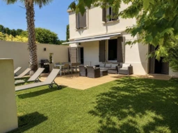 Villeneuve les Avignon-maison magnagneraie 140m²-4
