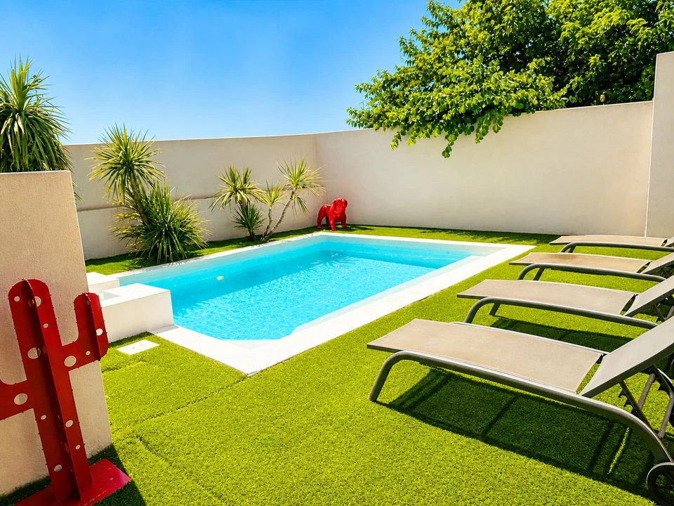 Villeneuve les Avignon-maison magnagneraie 140m²-4