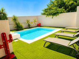 Villeneuve les Avignon-maison magnagneraie 140m²-4