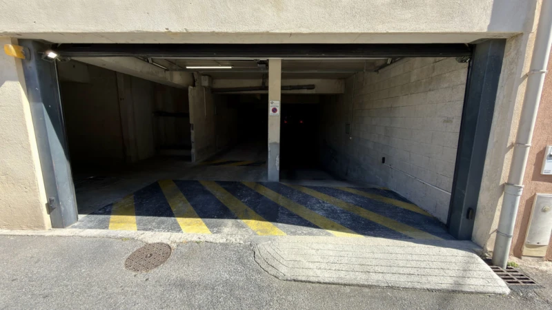 double parking