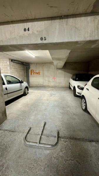 double parking