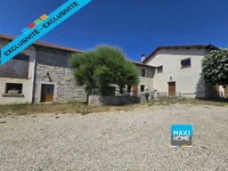 ancienne ferme - ferme à rénover - fort potentiel
