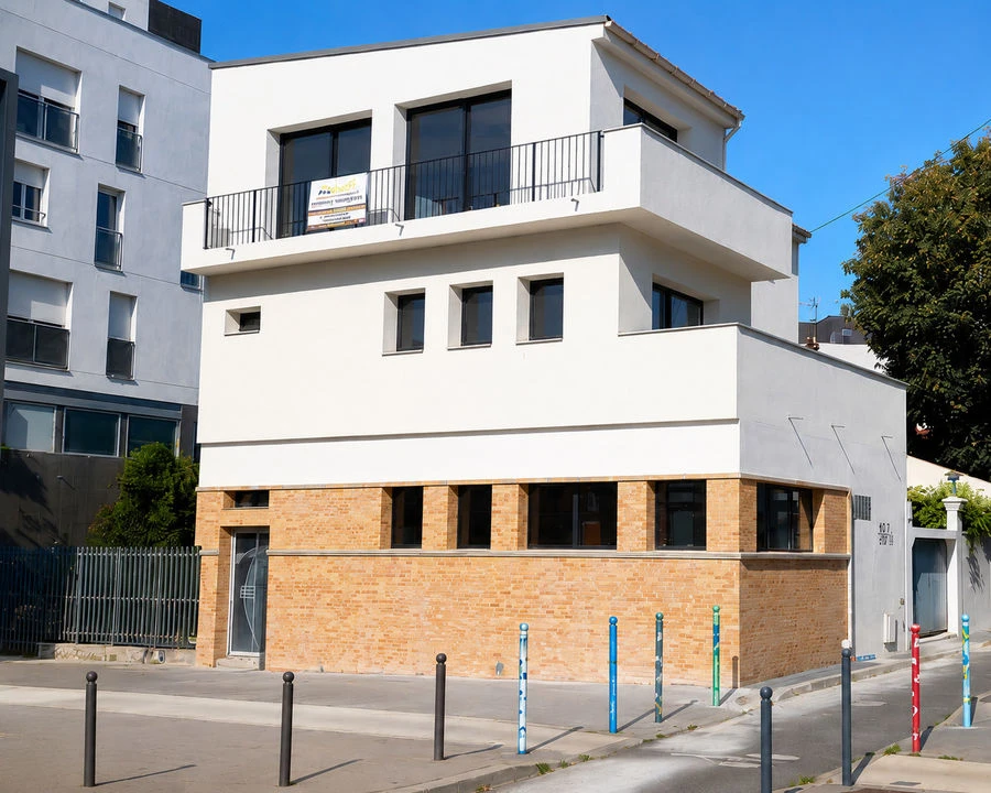 Ivry Sur Seine-magnifique maison de ville-264m²