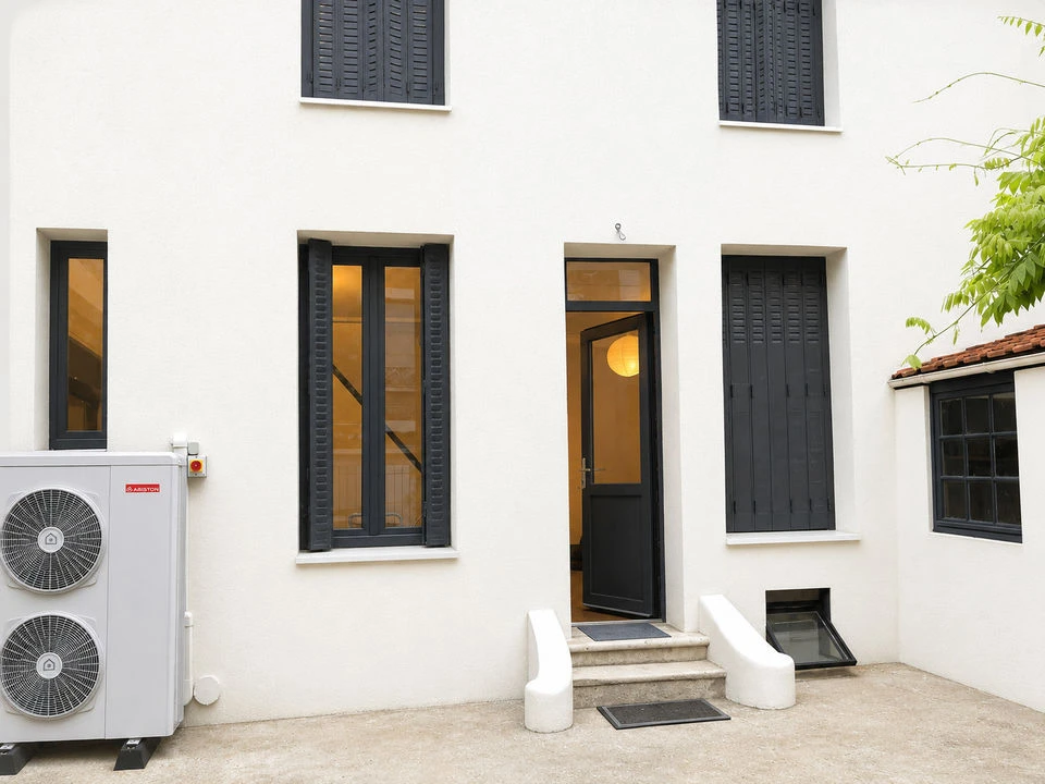 Ivry Sur Seine-magnifique maison de ville-264m²