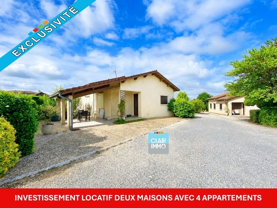 maison #landes #gabarret #dépendances #location #g