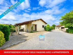 maison #landes #gabarret #dépendances #location #g