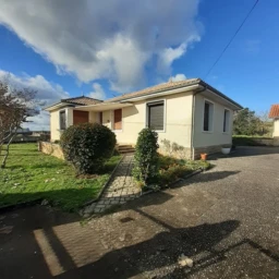 Maison plain-pied Pauillac 3 chb 120 m2 grand terr