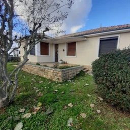 Maison plain-pied Pauillac 3 chb 120 m2 grand terr