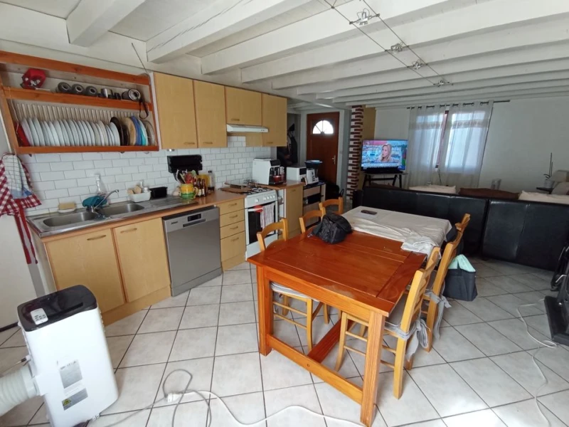 salle d'eau vue dégagée garage attenant
