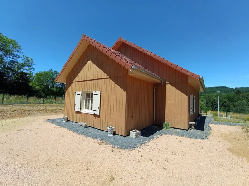 chalet bois maison neuve 2025