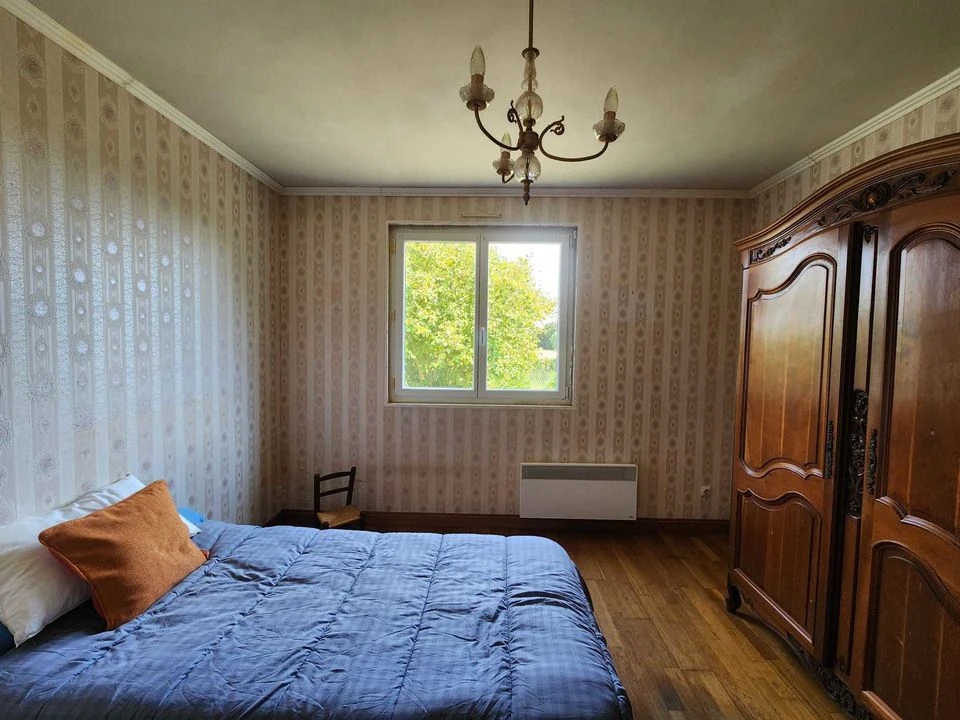 3 Chambres sur parquet massif