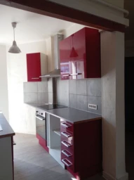 T2 traversant Est Ouest, 1 grande chambre. Surface