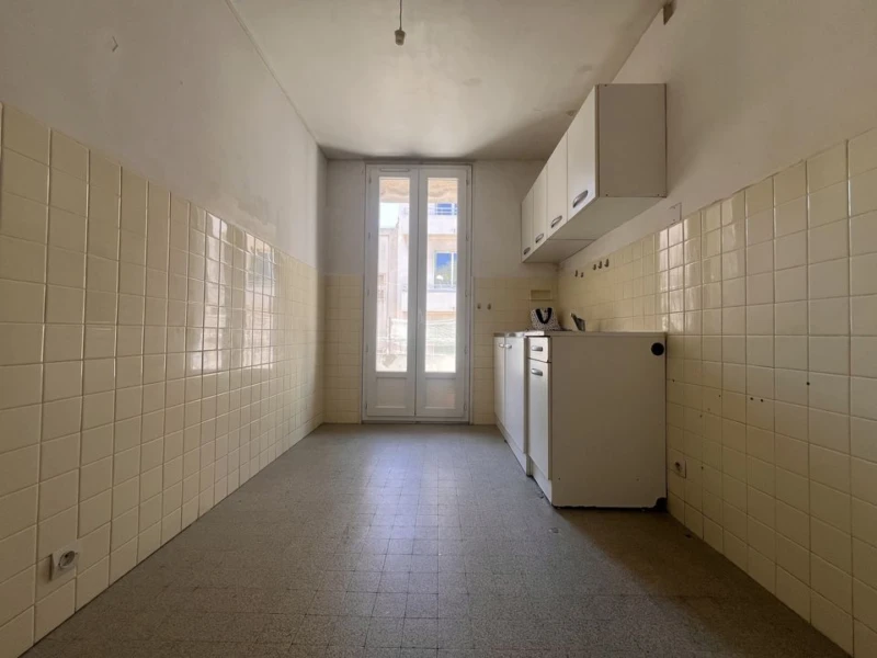 cuisine secteur chave clairimmo appartement T3