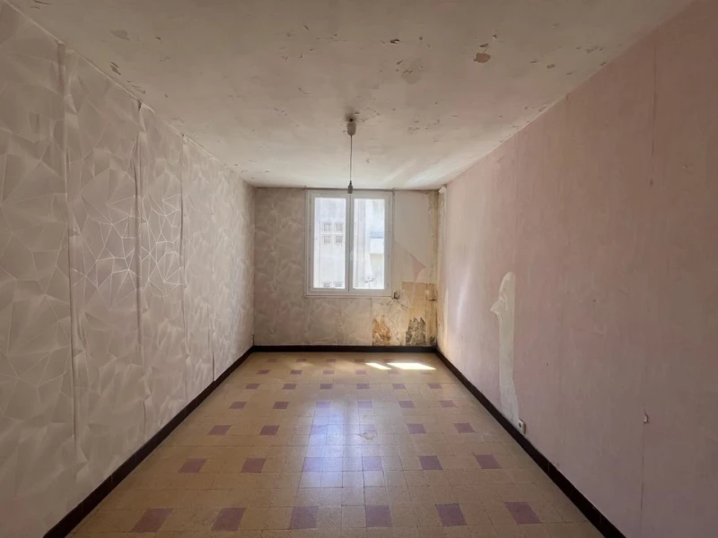 couloir secteur chave clairimmo appartement T3