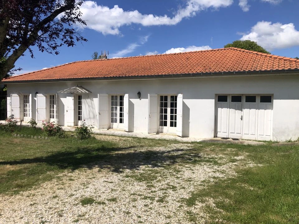 MAISON CONTEMPORAINE T4 ST SAUVEUR GRAND JARDIN D
