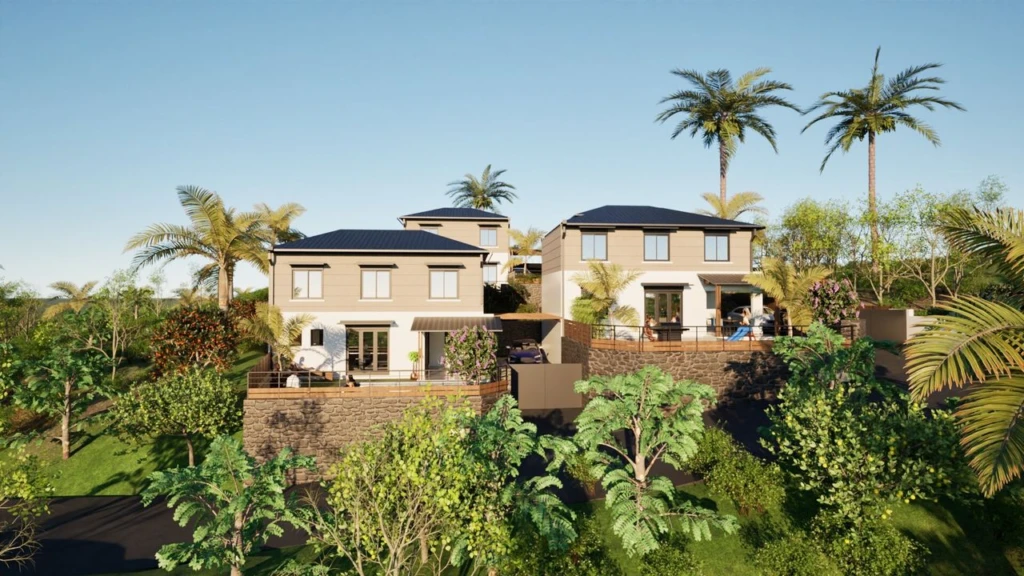 Villas contemporaines à Etang Salé les Hauts
