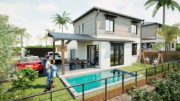 Villa Moderne à Etang Salé les Hauts au coeur de l