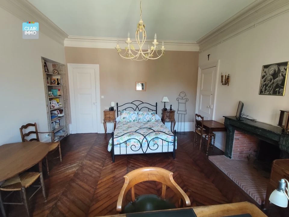 A MACON EN BOURGOGNE APPARTEMENT 8 PIECES DE 217 M