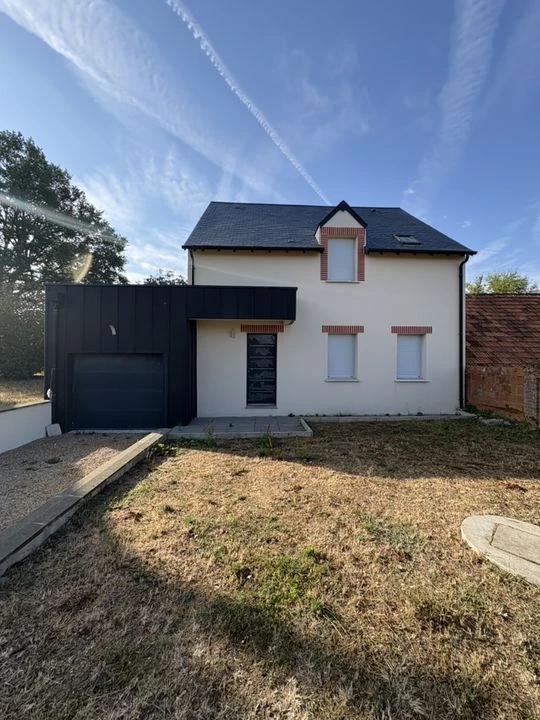 Maison neuve, maison individuelle, la ferté saint