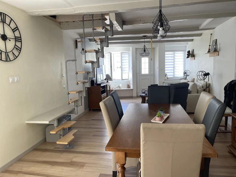 maison, terrain, langres, chaumont, atelier