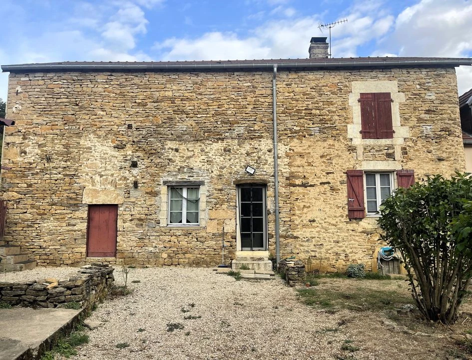 maison, terrain, langres, dijon