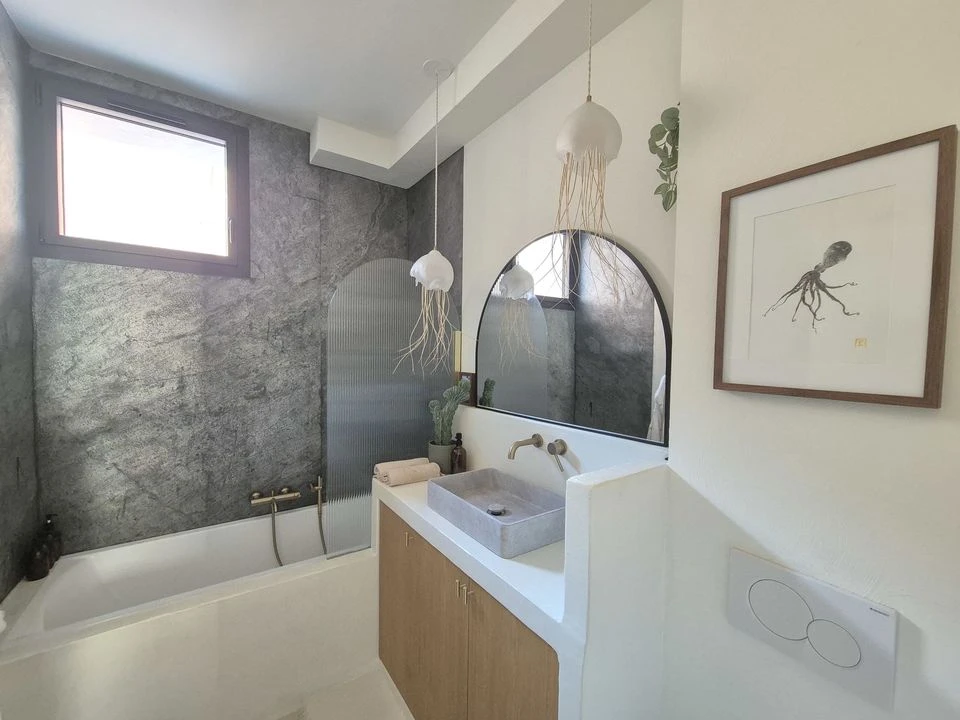 - maison de ville T4 - 3 chambres - terrasses - pa