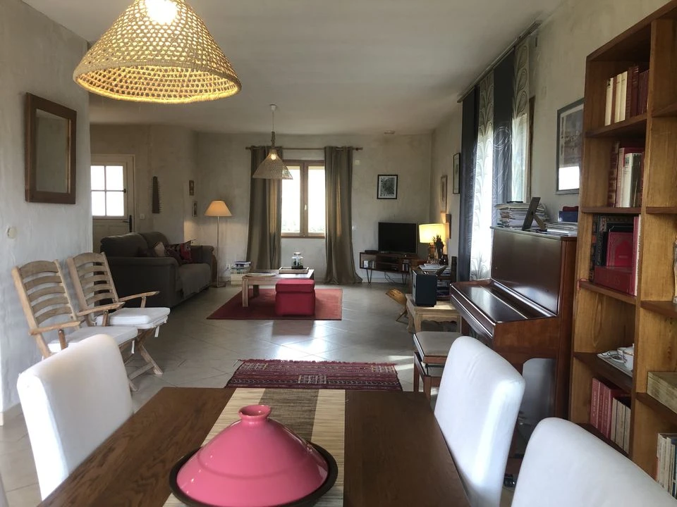MAISON 4 CHAMBRES, SALON/SEJOUR CUISINE, JARDIN GA