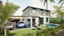 Villas contemporaines à Etang Salé les Hauts