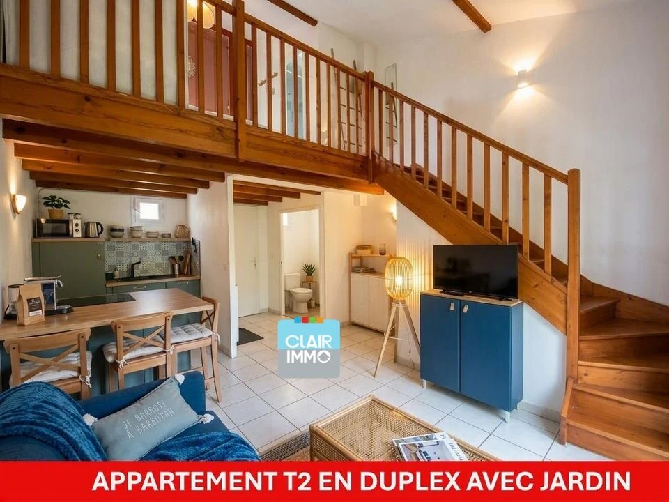 #appartement #t2 #terasse #gers #meublé #barbotanl