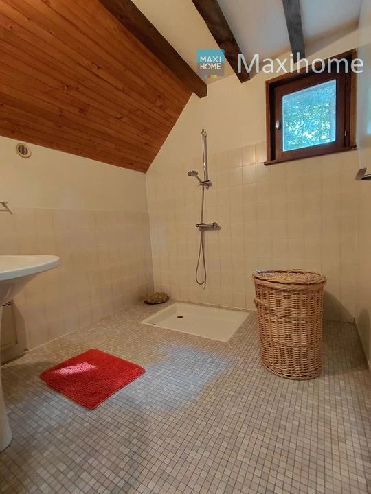 Salle de bain - douche à l'italienne