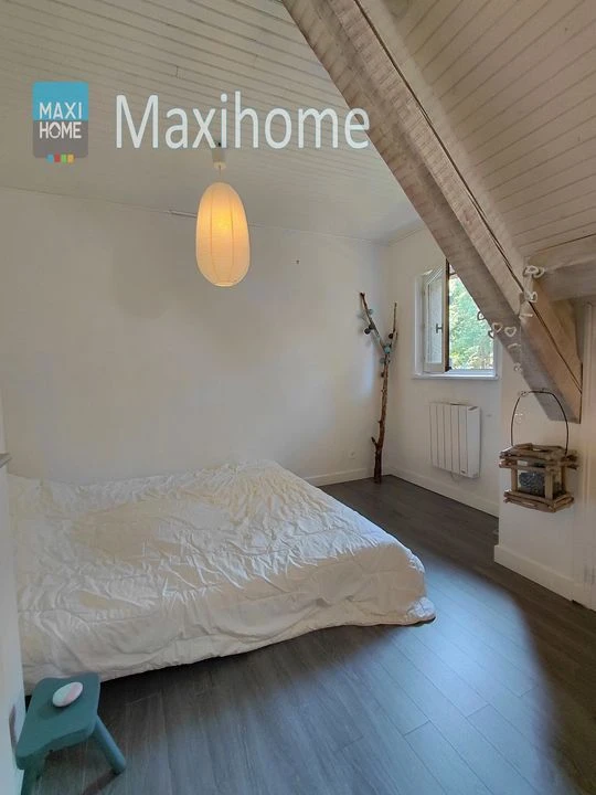 Chambre cocooning - placard intégré