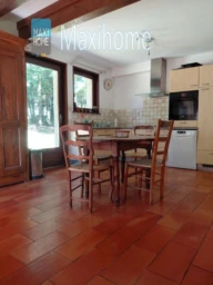 Espace repas - Cuisine familiale - Fonctionnelle