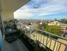 loggia vue imprenable