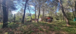 LE BEAUSSET-TERRAIN 690M²-NON CONSTRUCTIBLE-A VEND